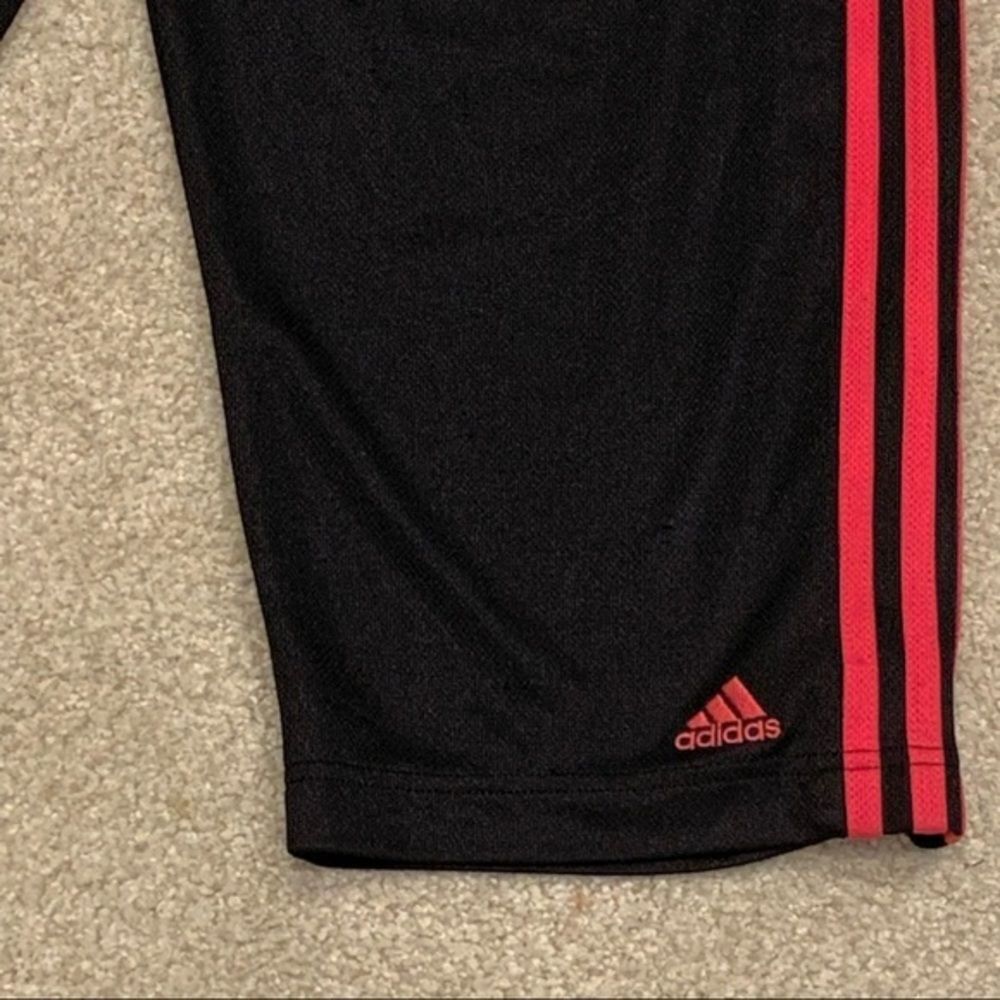 Adidas Black‎ Athletic Capris M - Picture 3 of 9